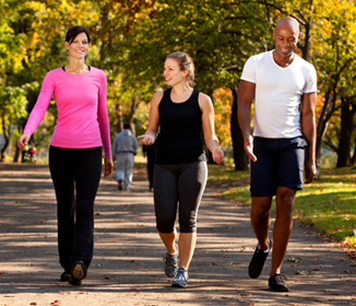 10,000 Steps per day on average is the equivalent of walking 5 miles 